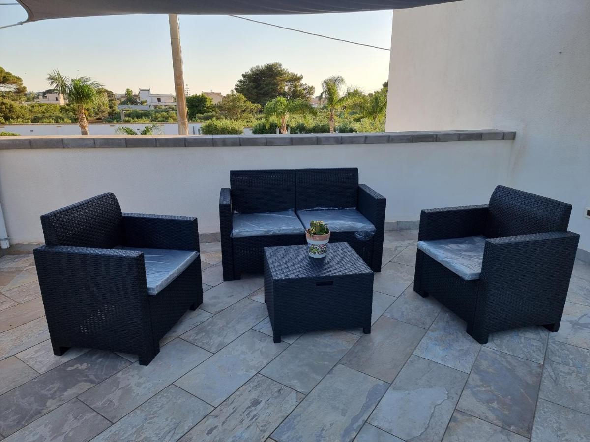Al Vecchio Carrubo - Lovely 2-Rooms House & Patio Марсала Экстерьер фото